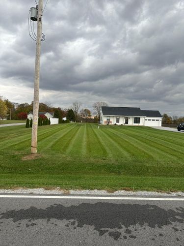 Mowing for OT Lawn and Landscaping LLC in Carey, OH