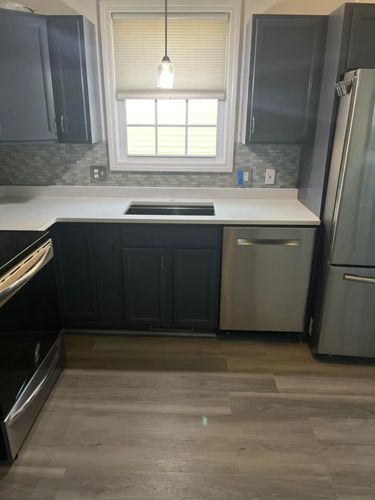 Kitchen Renovation for BP Home Improvement in Cumberland, RI