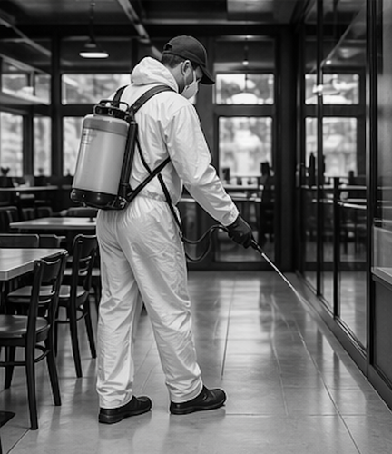 Commercial Pest Control for Burger Pest Elimination in Miami, FL