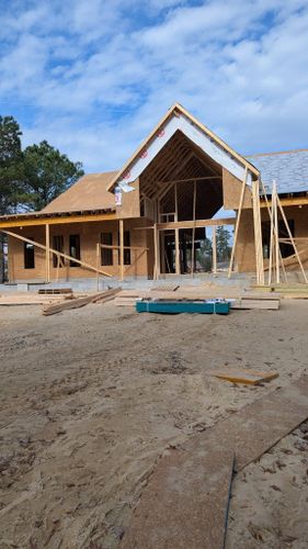Custom Home Design for Batchelor Construction in Wallace, NC