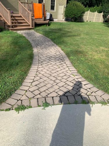 Paver Restoration for Lamb's Landscapes & Hardscapes in Syracuse, New York