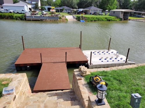 Docks for Integrity Construction  in Azle, Texas