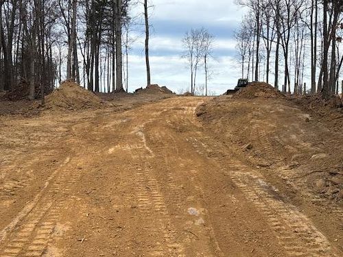 Site Prep for Schrock’s Land Management in Northern Virginia, Shenandoah Valley, VA