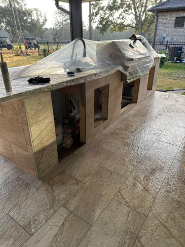 Deck & Patio Installation for Starr Tile & Remodeling in Russellville,,  AL