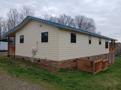 New Home Construction for Kevin Terry Construction LLC in Blairsville, Georgia