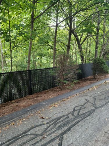 Chain-Link Fences for Azorean Fence in Peabody, MA