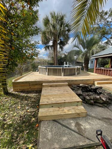 Hardscaping for K & A Landscaping, Inc. in Jacksonville, FL