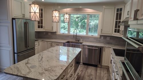 Kitchen Renovation for Oceanfront Building And Remodeling in Wareham, MA