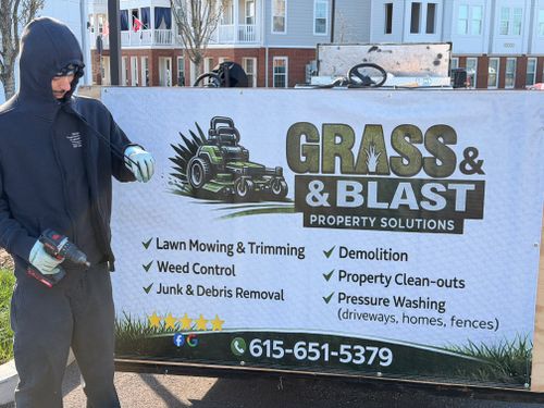 All Photos for Grass & Blast Property Solutions in Spring Hill, TN