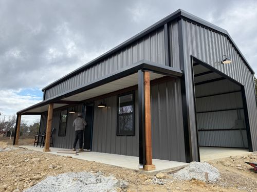 Metal Building Welding and Fabricating for BCS Metal Construction LLC in Springtown, TX