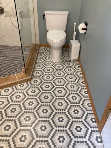 Tiling and Remodeling for Majestic Remodeling LLC in Polson, MT