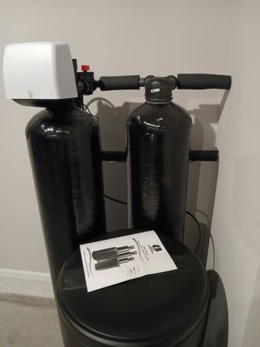 Water Softening System Installation for Honest Water of the Panhandle in Port St. Joe, FL