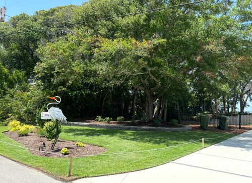 Landscaping for JND Transformation Landscapes & Hardscapes LLC in Cedar Point, NC