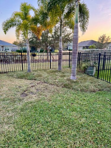 Land Grading for Shoreside Property Services in Apollo Beach, FL