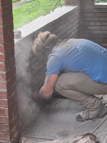 Brickwork for Brick Pros Restorations in Taylor Mill, KY