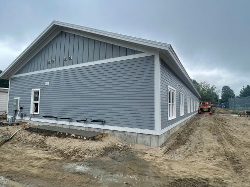 Custom Log Homes for McKenna General Contracting in Readfield, ME