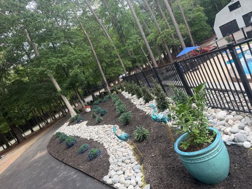 Hardscaping for Three Brothers Lawn & Landscaping LLC in Yorktown, VA