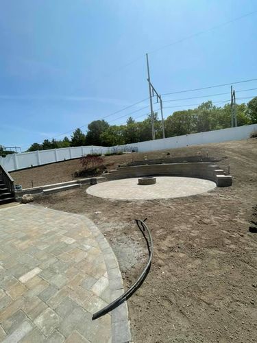Fireplace Installation for Tk Construction in Gloucester, MA