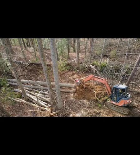 Site Grading for DC Excavation in Sylva, NC