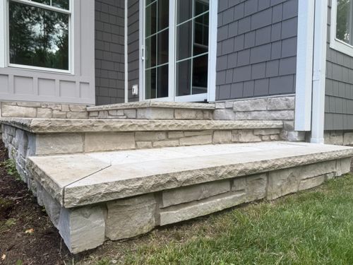 Hardscaping for Hillside Landscape & Design in Chesterland, OH