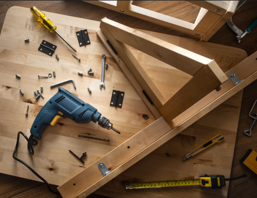 Furniture Assembly for Patrick's Painting & Home Improvement in Alexandria, VA