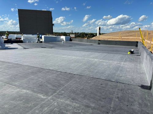 Roofing Installation for Elmcrest Construction in Harris,  MN