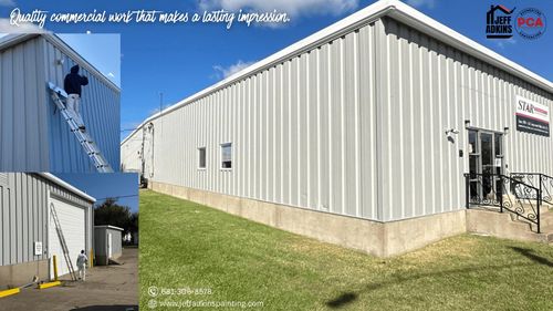 Exterior Painting for Jeff Adkins Painting in Barboursville, WV