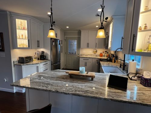 Patio Design & Construction for DiMillo Construction in North Yarmouth, ME