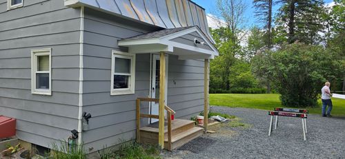 Carpentry for AA Family Construction in Lebanon, NH