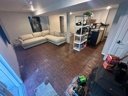 Basement Renovation for Chesapeake Solutions in Pasadena, MD