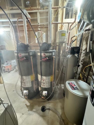 Water Heater Services for PLUMBX in Inver Grove Heights, MN