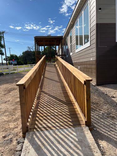 Wood Fencing for BAKER Carpentry in Joshua, TX