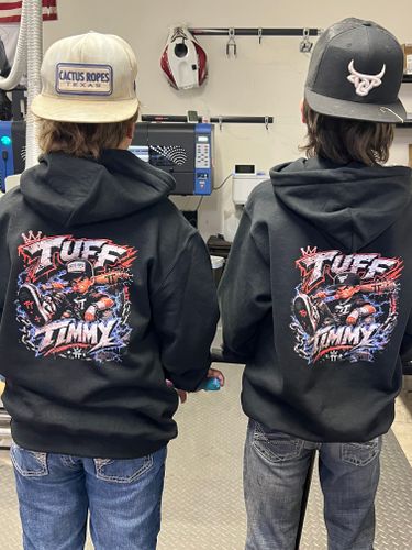 DTF Transfers for Infinity Custom Design in Roosevelt, UT