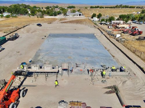 Concrete Slab Construction for The Concrete Guys in Hemet,  CA