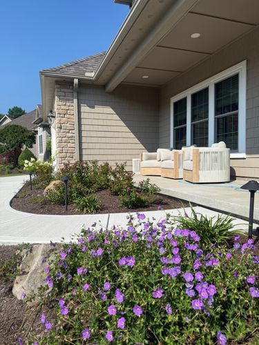 Softscaping for Hillside Landscape & Design in Chesterland, OH