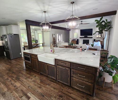 Kitchen Renovation for Dilosa Home Services in Dallas, TX