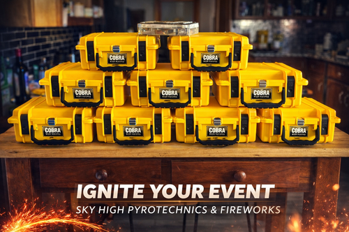  for Sky High Pyrotechnics & Fireworks in Horry County, SC