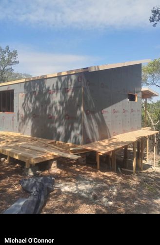 Deck & Patio Installation for O'Connor Construction in Austin, TX