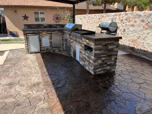 Outdoor Spaces for Inova Hardscape in El Paso, TX