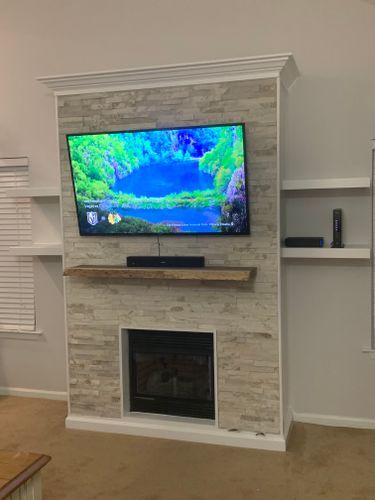 Custom trim work  for DC Home Remodeling in Egg Harbor Township, NJ