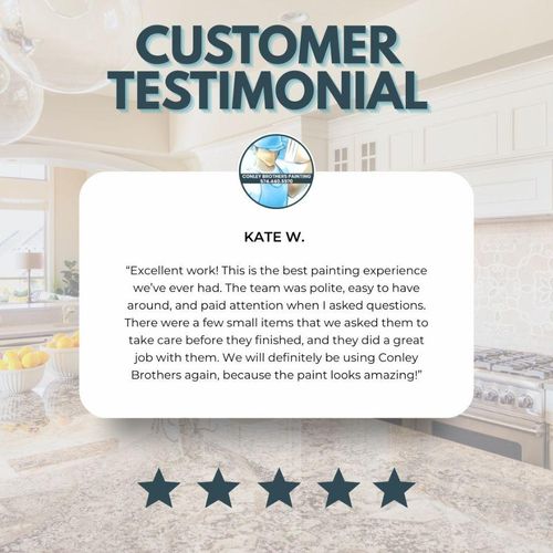 Commercial Painting for Conley Brothers Painting in Mishawaka, IN