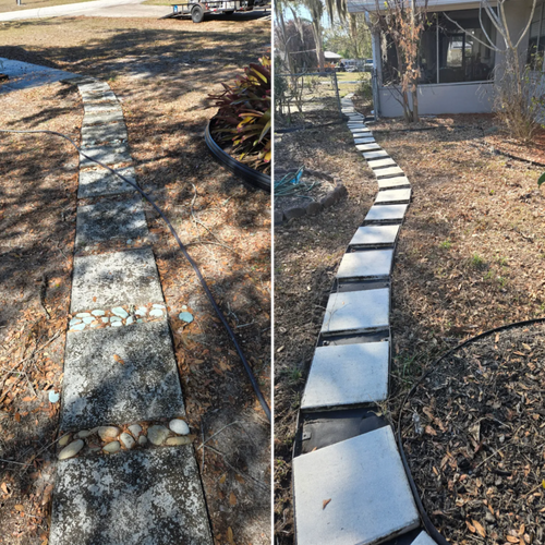 Soft Washing for Above the Lawn Cuts and Pressure Washing in Sebring, FL