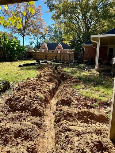 Residential Landscaping for Emory's Garden Landscape Emporium in Memphis,  TN