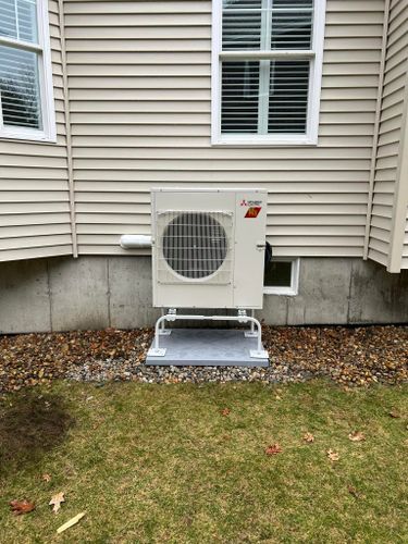 Installation of HVAC Systems for Charlotte Mechanical in Haverhill, MA