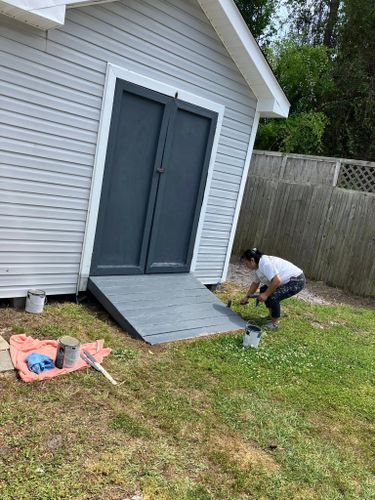 Deck And Fence Staining for Painting New Reborn in Rocky Point, NC