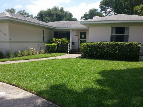 Mowing for Curb Appeal Lawn Care LLC. in Gulfport, FL