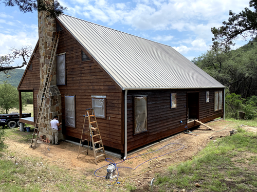 Painting and Staining for De Leon Carpentry & Renovation  in Leakey, TX