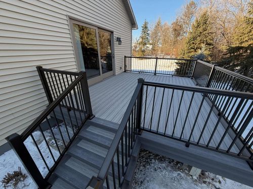 Deck Buildout for Tru Frame Outdoor Structures in Menasha, WI