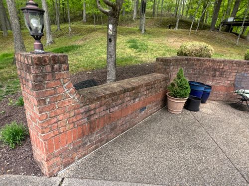 Brick cleaning for 5 Star Hot Wash Services in Ashland, KY