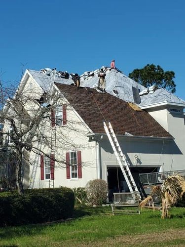 Roofing Installation for DaVinci Partners  Roofing Systems in Wilmington, NC